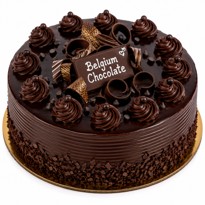 Belgian Chocolate Cake