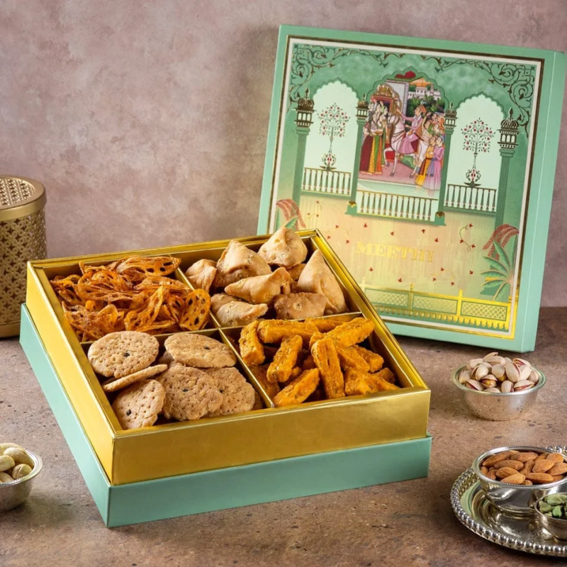 Custom Wedding Sweet & Dry Fruit Box*