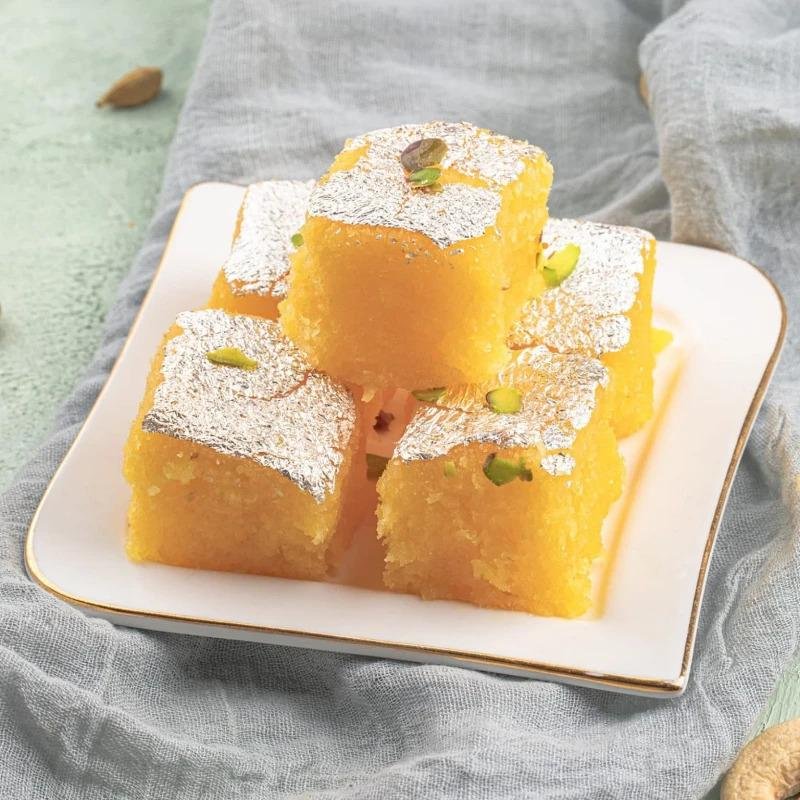 Nariyal Coconut Barfi