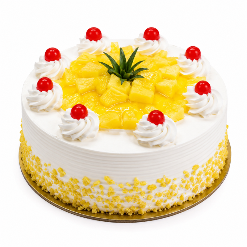 Pineapple Cake