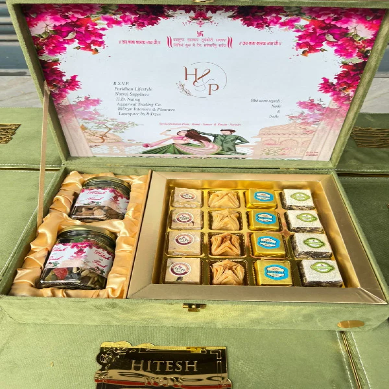 Premium Chocolate & Sweet Gift Box