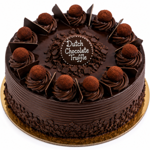 Dutch Chocolate Truffle