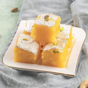 Nariyal Coconut Barfi