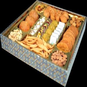 Premium Khaja, Mathri & Balushahi Gift Box